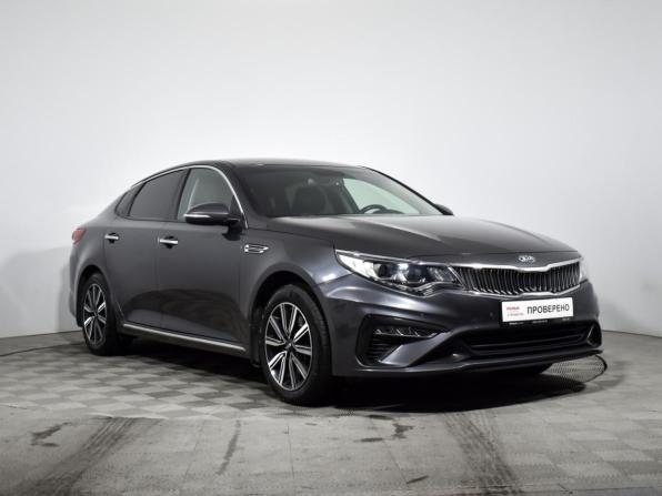 Kia Optima IV Рестайлинг с пробегом 2019 года, цена 2 199 000 рублей, 93904 км, седан, Автокод Объявления