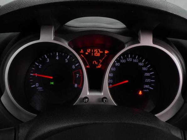 Nissan Juke I с пробегом 2014 года, цена 1 049 000 рублей, 121157 км, внедорожник, Автокод Объявления