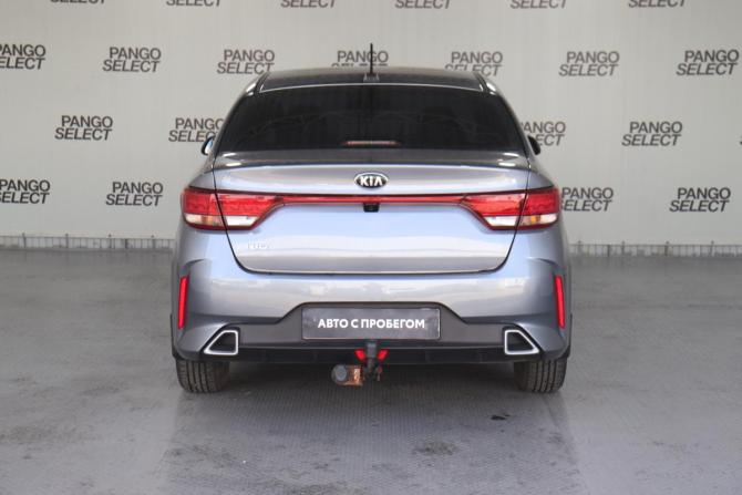 Kia Rio IV Рестайлинг с пробегом 2020 года, цена 1 680 000 рублей, 73000 км, седан, Автокод Объявления