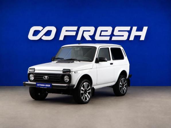 Lada (ВАЗ) Niva Legend с пробегом 2024 года, цена 975 077 рублей, 8453 км, внедорожник, Автокод Объявления