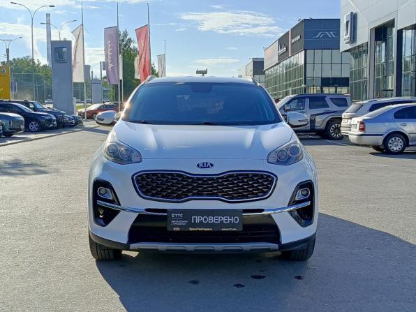 Kia Sportage IV Рестайлинг с пробегом 2018 года, цена 2 081 000 рублей, 152696 км, внедорожник, Автокод Объявления