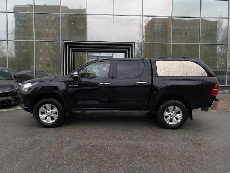 Toyota Hilux VIII Екатеринбург  - изображение 6