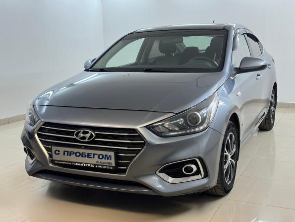 Hyundai Solaris II с пробегом 2017 года, цена 1 470 000 рублей, 77285 км, седан, Автокод Объявления