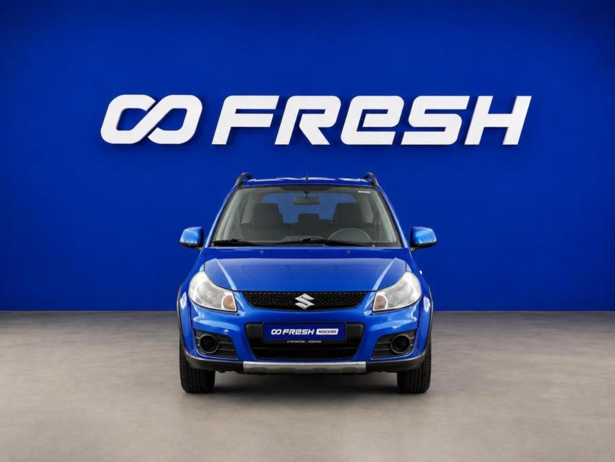 Suzuki SX4 I (Classic) Рестайлинг Москва  - изображение 3