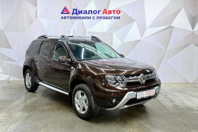 Renault Duster I Рестайлинг с пробегом 2017 года, цена 1 080 000 рублей, 189442 км, внедорожник, Автокод Объявления