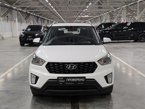 Hyundai Creta I Рестайлинг с пробегом 2021 года, цена 1 820 000 рублей, 110134 км, внедорожник, Автокод Объявления