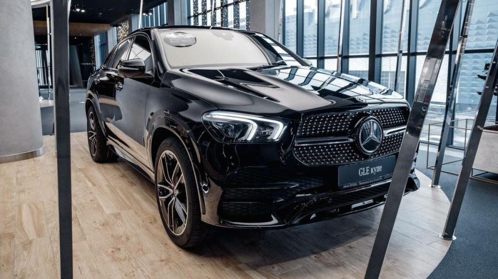 Mercedes-Benz GLE Coupe II (C167) Рестайлинг Москва  - изображение 2