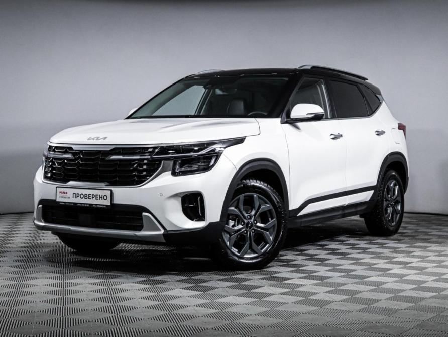 Kia Seltos I Рестайлинг Москва  - изображение 1