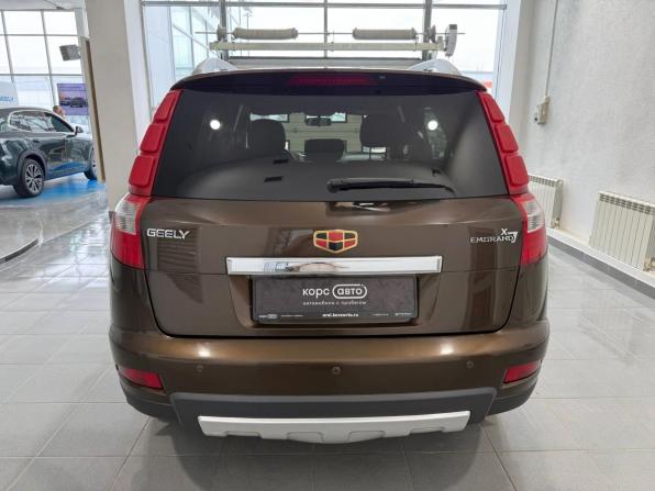 Geely Emgrand X7 I Рестайлинг с пробегом 2016 года, цена 860 000 рублей, 47442 км, внедорожник, Автокод Объявления