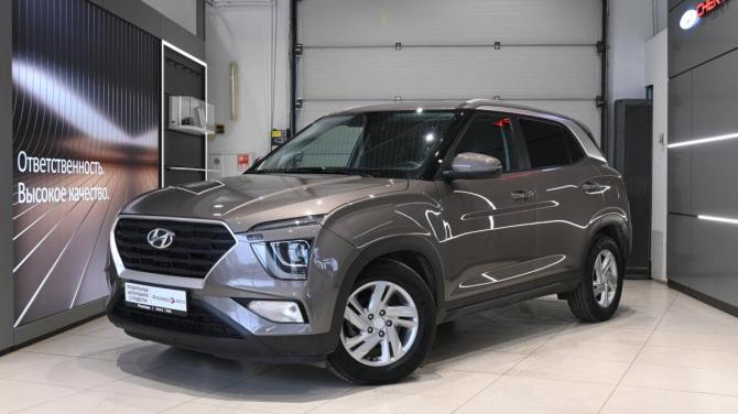 Hyundai Creta II с пробегом 2021 года, цена 2 095 000 рублей, 65470 км, внедорожник, Автокод Объявления