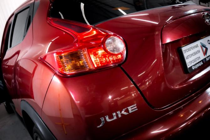 Nissan Juke I с пробегом 2012 года, цена 1 190 000 рублей, 125254 км, внедорожник, Автокод Объявления