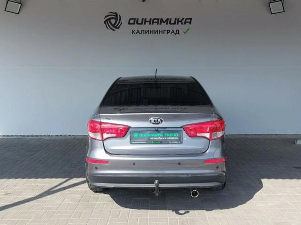 Kia Rio III Рестайлинг с пробегом 2015 года, цена 980 000 рублей, 91765 км, седан, Автокод Объявления