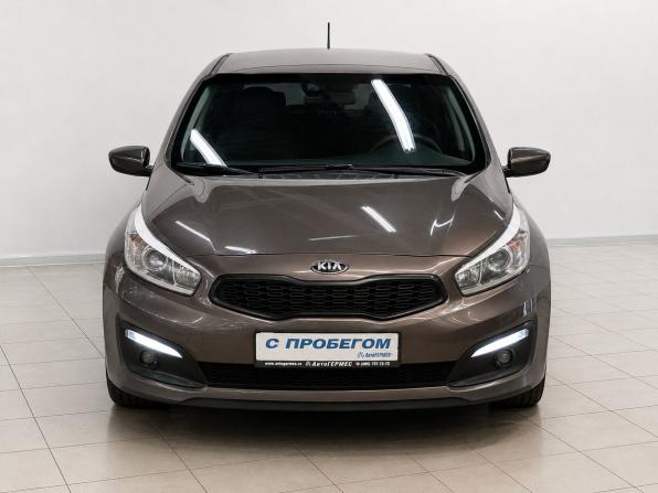 Kia Ceed II Рестайлинг с пробегом 2016 года, цена 1 070 000 рублей, 231007 км, хэтчбек, Автокод Объявления