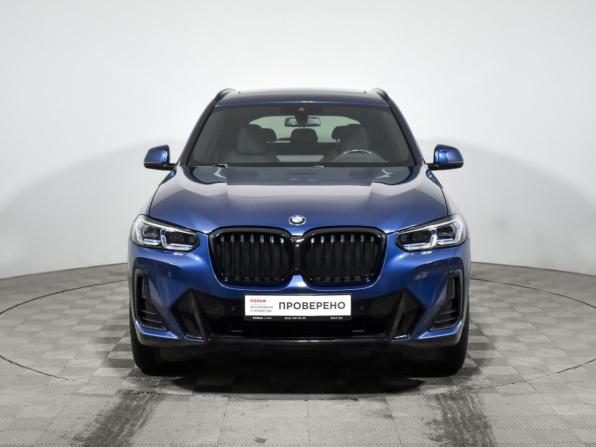 BMW X3 III (G01) Рестайлинг с пробегом 2023 года, цена 5 895 000 рублей, 33467 км, внедорожник, Автокод Объявления