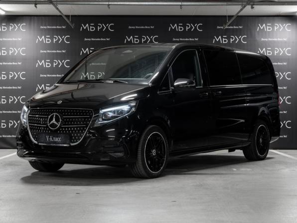 Новый Mercedes-Benz V-Класс III (W447) Рестайлинг 2 2025 года, цена 17 300 000 рублей, минивэн, Автокод Объявления