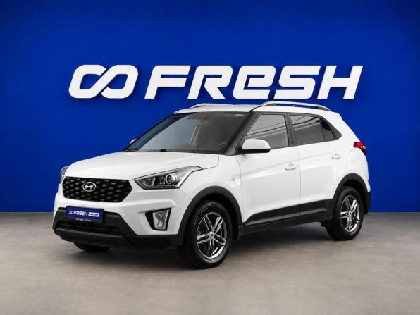 Hyundai Creta I Рестайлинг с пробегом 2020 года, цена 1 979 196 рублей, 50919 км, внедорожник, Автокод Объявления