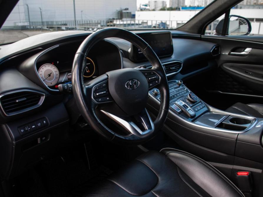 Hyundai Santa Fe IV Рестайлинг Москва  - изображение 9