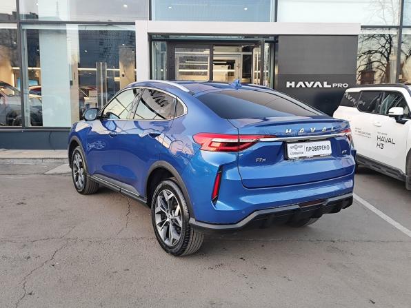 Haval F7x I Рестайлинг с пробегом 2022 года, цена 1 999 000 рублей, 74085 км, внедорожник, Автокод Объявления