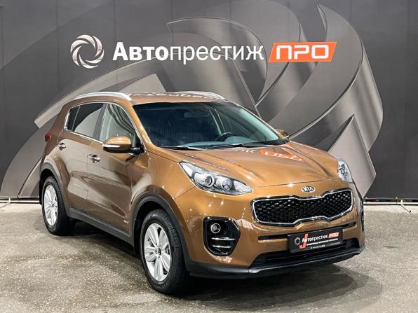 Kia Sportage IV с пробегом 2016 года, цена 1 595 000 рублей, 126702 км, внедорожник, Автокод Объявления