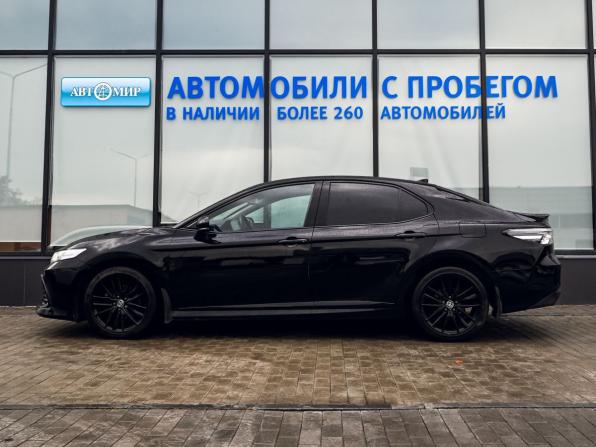 Toyota Camry VIII (XV70) Рестайлинг с пробегом 2021 года, цена 3 599 000 рублей, 74775 км, седан, Автокод Объявления
