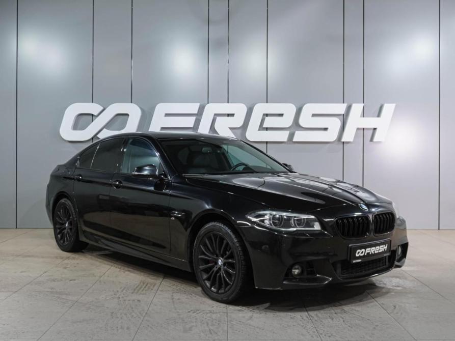 BMW 5 серии VI (F10/F11/F07) Рестайлинг Воронеж  - изображение 1