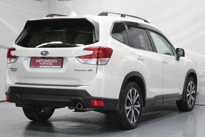 Subaru Forester V с пробегом 2019 года, цена 2 529 000 рублей, 157191 км, внедорожник, Автокод Объявления