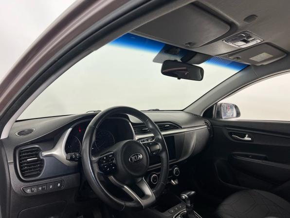 Kia Rio IV Рестайлинг с пробегом 2021 года, цена 1 599 000 рублей, 79000 км, седан, Автокод Объявления