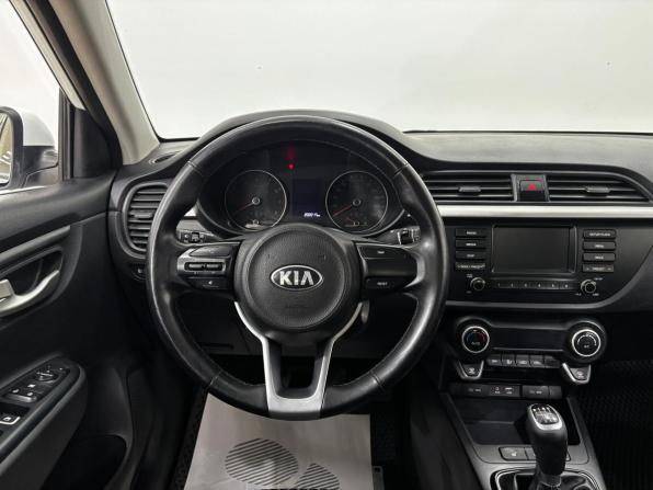 Kia Rio IV с пробегом 2017 года, цена 930 000 рублей, 202208 км, седан, Автокод Объявления