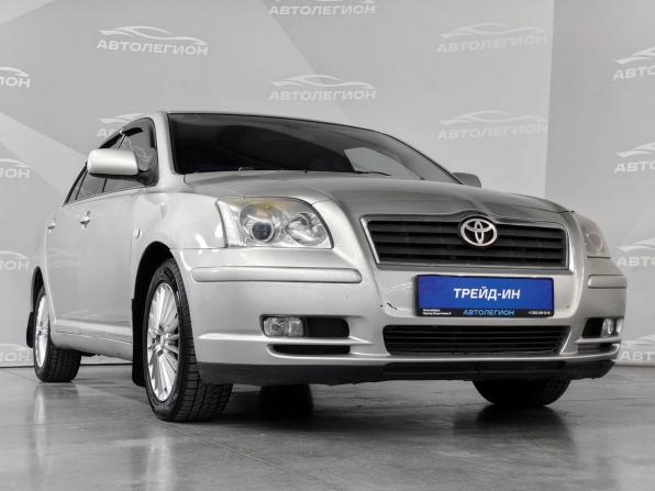 Toyota Avensis II с пробегом 2003 года, цена 630 000 рублей, 341429 км, седан, Автокод Объявления