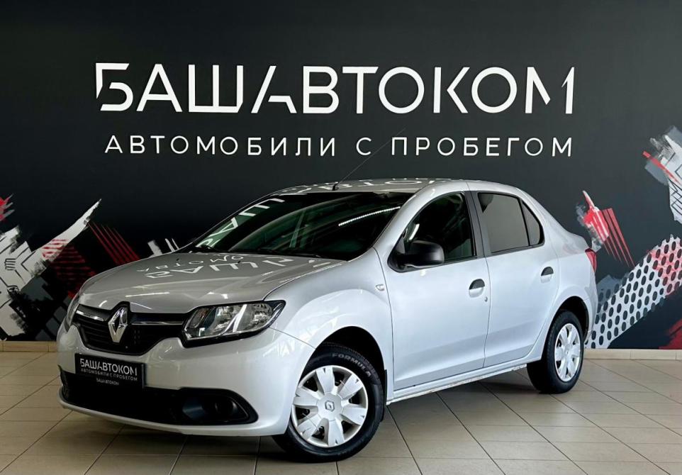 Renault Logan II Уфа  - изображение 1