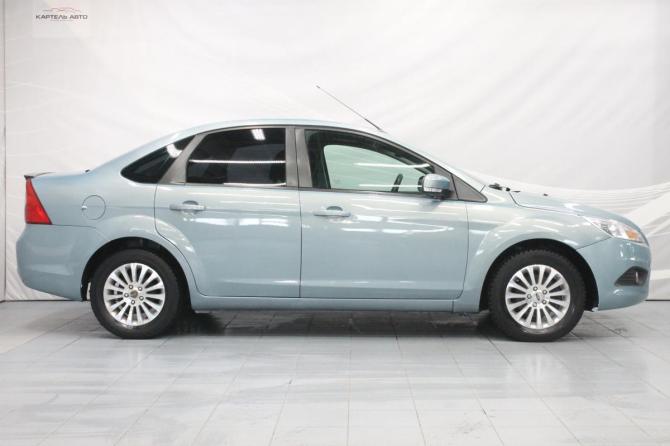 Ford Focus II Рестайлинг с пробегом 2008 года, цена 470 000 рублей, 259982 км, седан, Автокод Объявления