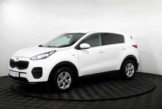 Kia Sportage IV с пробегом 2017 года, цена 1 680 000 рублей, 104558 км, внедорожник, Автокод Объявления