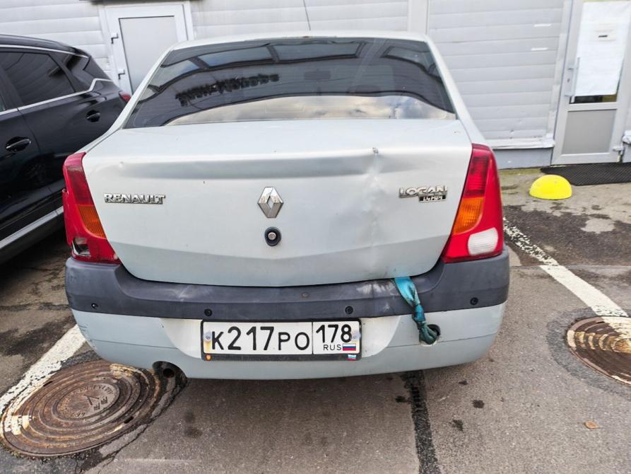 Renault Logan I Санкт-Петербург  - изображение 3