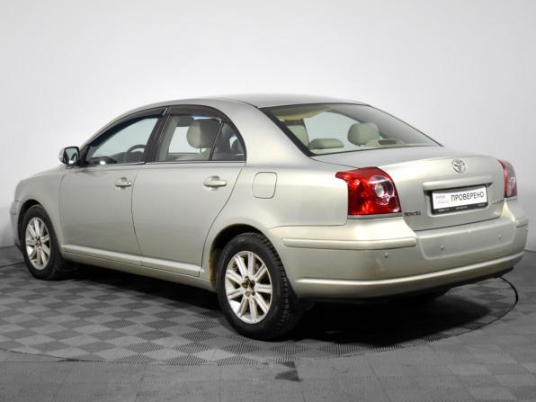 Toyota Avensis II Рестайлинг с пробегом 2007 года, цена 636 000 рублей, 219700 км, седан, Автокод Объявления