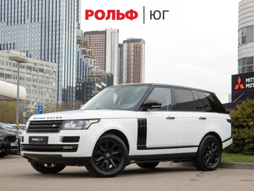 Land Rover Range Rover IV Москва  - изображение 1
