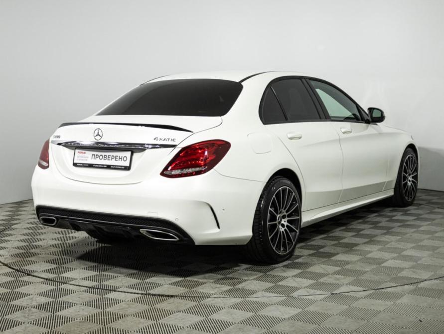 Mercedes-Benz C-Класс IV (W205) Санкт-Петербург  - изображение 6