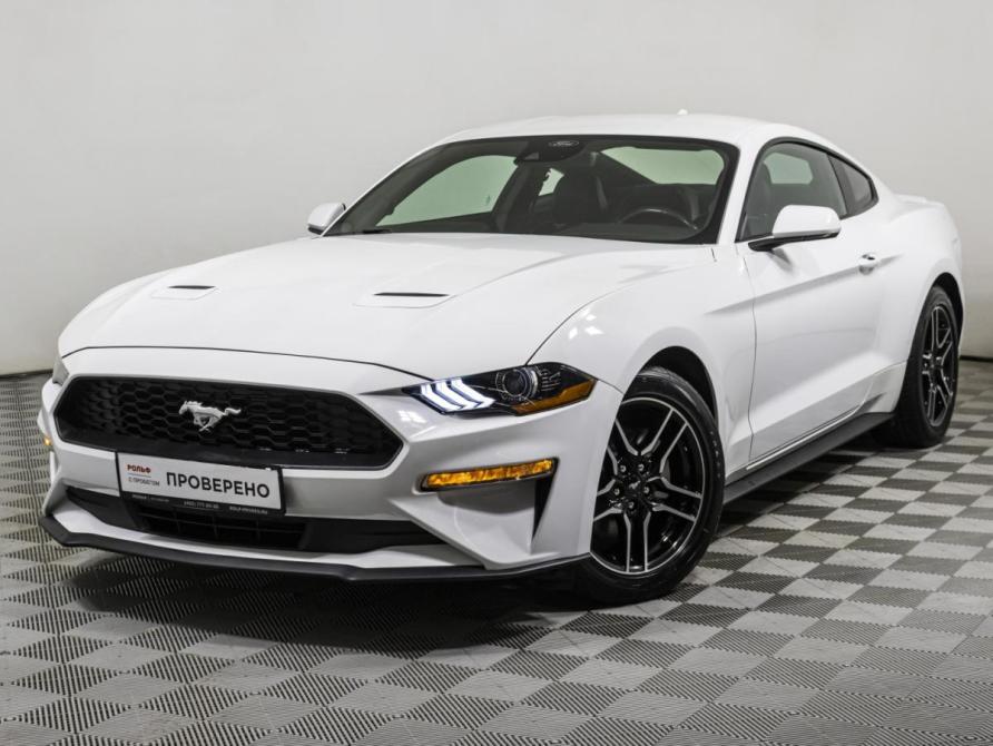 Ford Mustang VI Рестайлинг Москва  - изображение 1