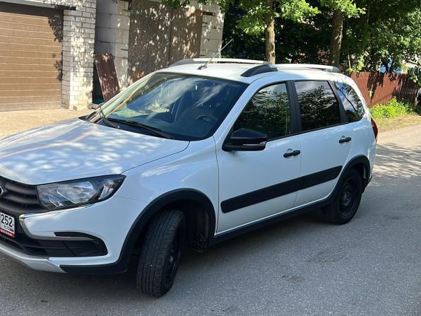 Lada (ВАЗ) Granta I Рестайлинг с пробегом 2024 года, цена 959 000 рублей, 47187 км, универсал, Автокод Объявления