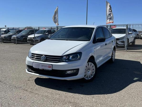 Volkswagen Polo V Рестайлинг с пробегом 2018 года, цена 895 000 рублей, 107790 км, седан, Автокод Объявления