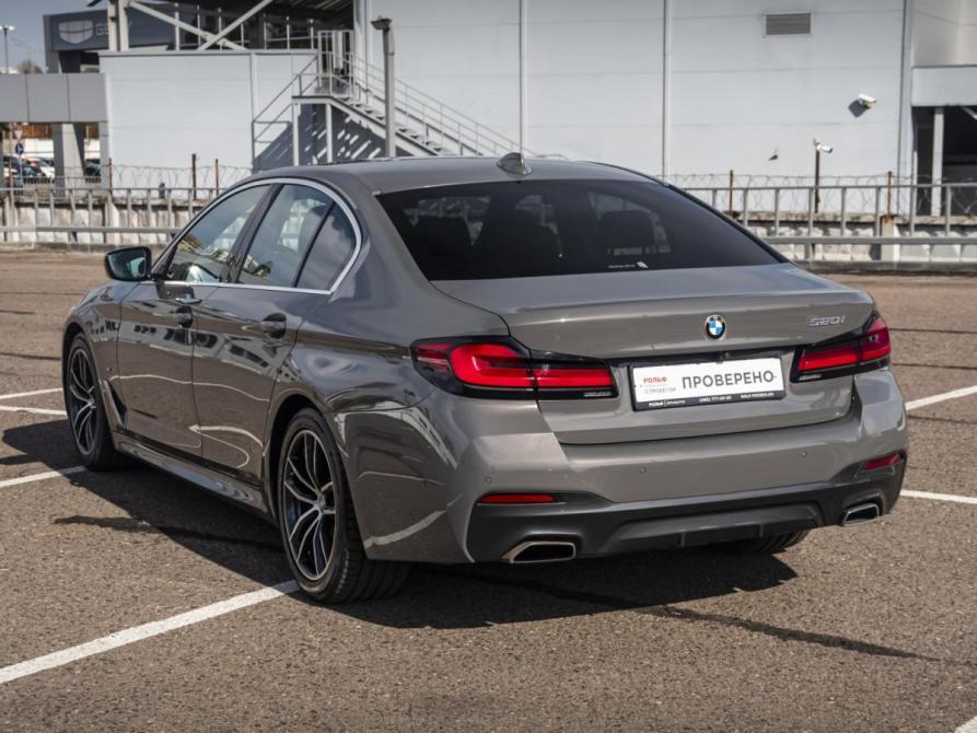 BMW 5 серии VII (G30/G31/G38) Рестайлинг Москва  - изображение 8
