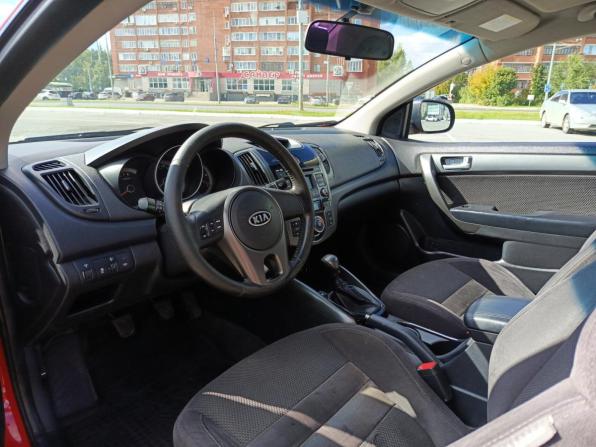 Kia Cerato II с пробегом 2010 года, цена 665 000 рублей, 157488 км, купе, Автокод Объявления