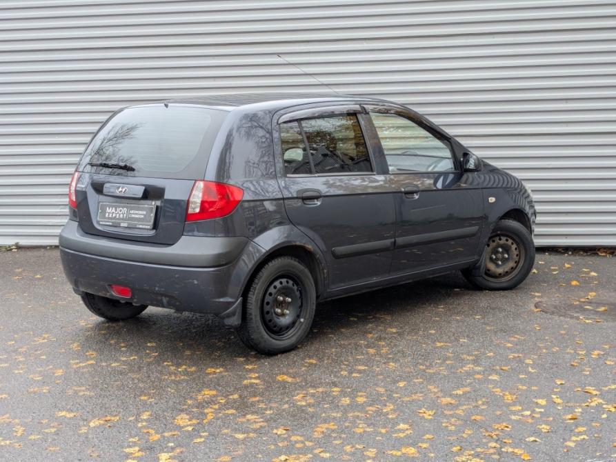Hyundai Getz I Рестайлинг Москва  - изображение 12