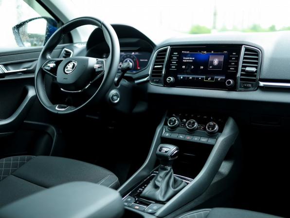Skoda Karoq I с пробегом 2021 года, цена 2 569 000 рублей, 108411 км, внедорожник, Автокод Объявления