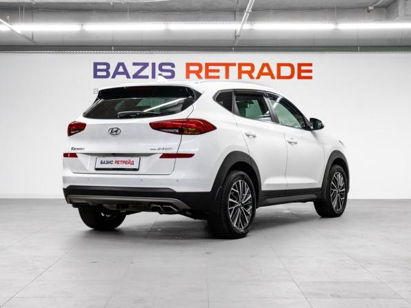 Hyundai Tucson III Рестайлинг с пробегом 2019 года, цена 2 470 000 рублей, 102003 км, внедорожник, Автокод Объявления