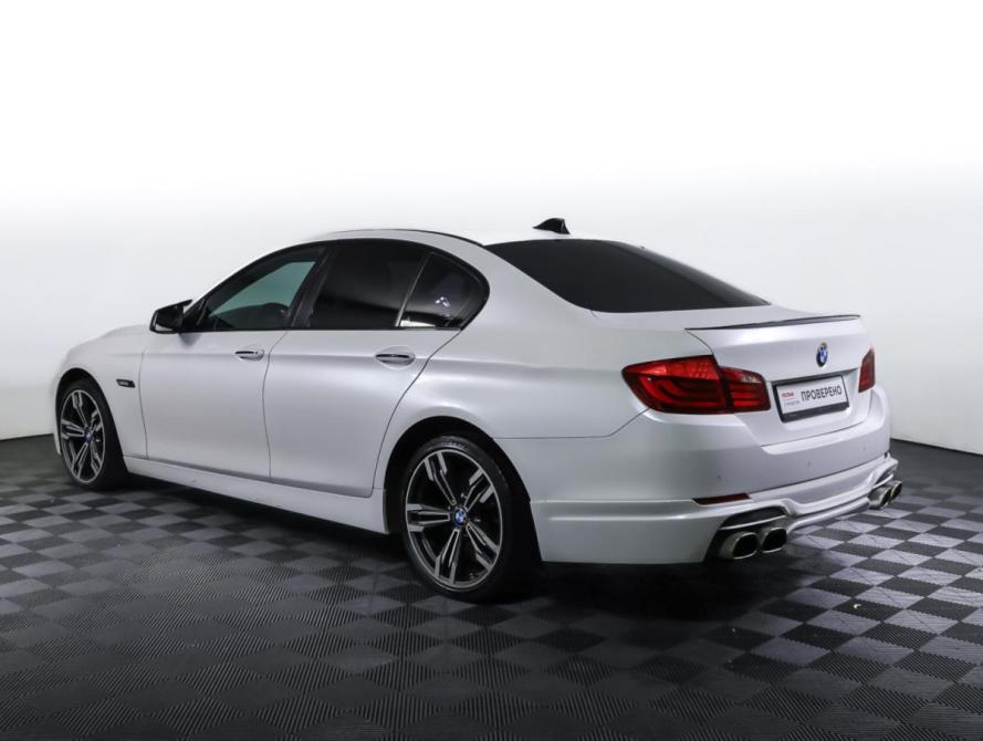BMW 5 серии VI (F10/F11/F07) Москва  - изображение 7