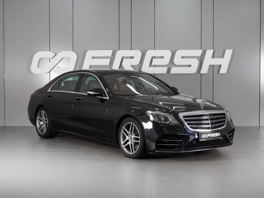 Mercedes-Benz S-Класс VI (W222 C217) Рестайлинг Минеральные Воды  - изображение 1