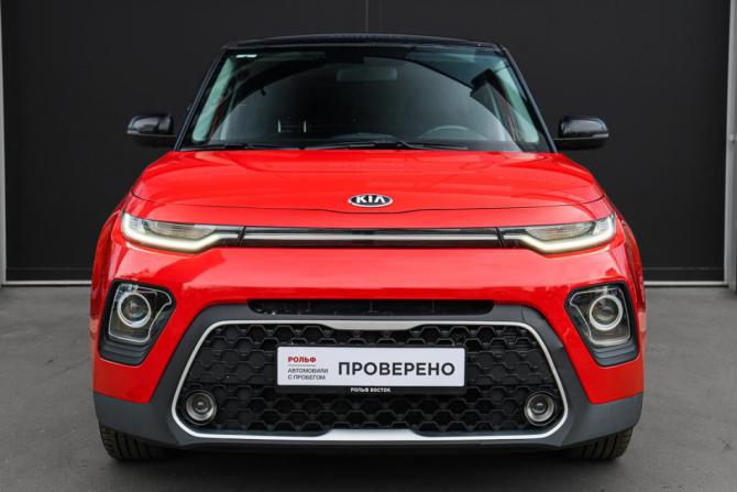 Kia Soul III с пробегом 2021 года, цена 1 920 000 рублей, 98900 км, хэтчбек, Автокод Объявления