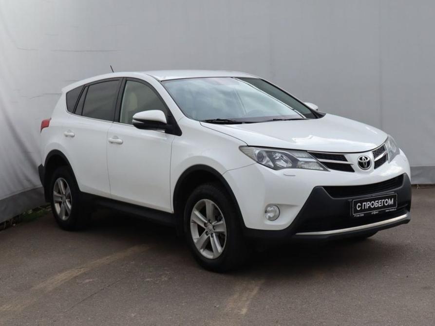 Toyota RAV4 IV (XA40) Москва  - изображение 3