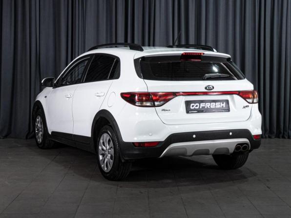 Kia Rio IV с пробегом 2018 года, цена 1 575 000 рублей, 85238 км, хэтчбек, Автокод Объявления