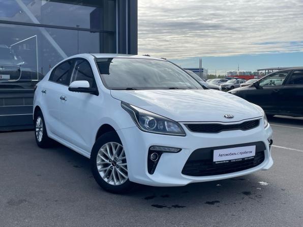 Kia Rio IV с пробегом 2019 года, цена 1 385 000 рублей, 120909 км, седан, Автокод Объявления